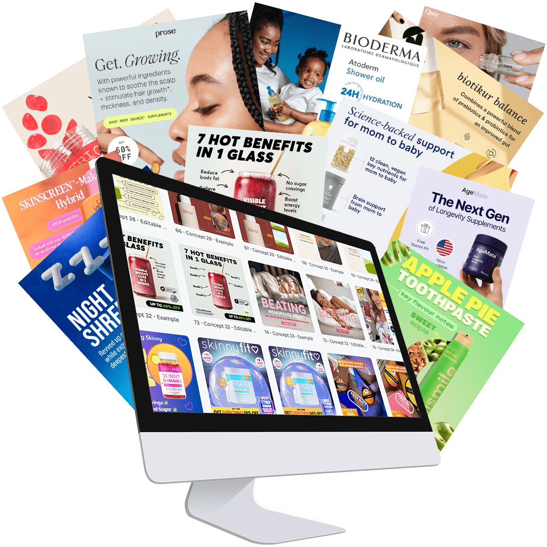 KandyStaticsHealth&BeautyPack|300Canva&FigmaTemplates